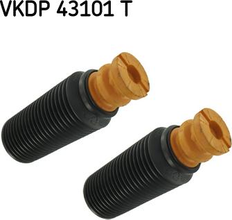 SKF VKDP 43101 T - Пылезащитный комплект, амортизатор autospares.lv