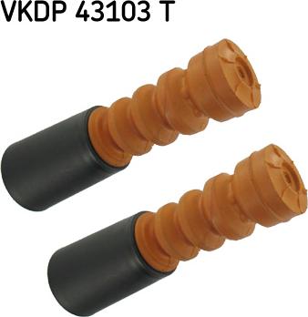 SKF VKDP 43103 T - Пылезащитный комплект, амортизатор autospares.lv