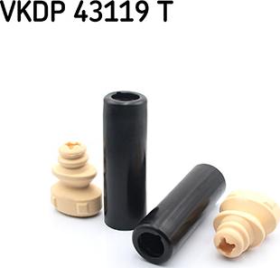 SKF VKDP 43119 T - Пылезащитный комплект, амортизатор autospares.lv