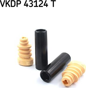 SKF VKDP 43124 T - Пылезащитный комплект, амортизатор autospares.lv