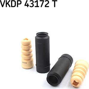 SKF VKDP 43172 T - Пылезащитный комплект, амортизатор autospares.lv