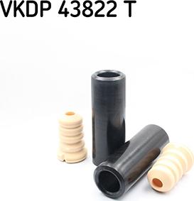 SKF VKDP 43822 T - Пылезащитный комплект, амортизатор autospares.lv