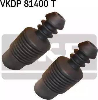 SKF VKDP 81400 T - Пылезащитный комплект, амортизатор autospares.lv