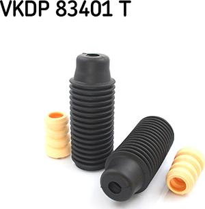 SKF VKDP 83401 T - Пылезащитный комплект, амортизатор autospares.lv