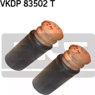 SKF VKDP 83502 T - Пылезащитный комплект, амортизатор autospares.lv