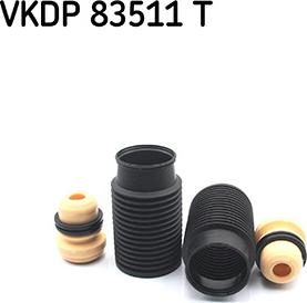 SKF VKDP 83511 T - Пылезащитный комплект, амортизатор autospares.lv