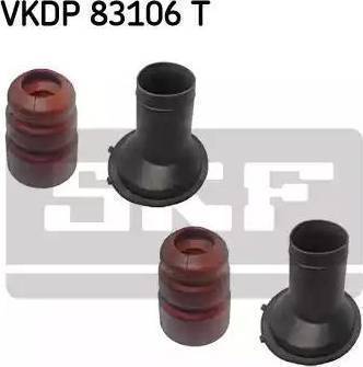 Delphi PCK48 - Пылезащитный комплект, амортизатор autospares.lv