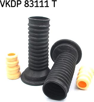 SKF VKDP 83111 T - Пылезащитный комплект, амортизатор autospares.lv