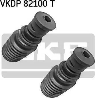 SKF VKDP 82100 T - Пылезащитный комплект, амортизатор autospares.lv