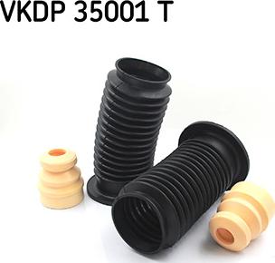 SKF VKDP 35001 T - Пылезащитный комплект, амортизатор autospares.lv