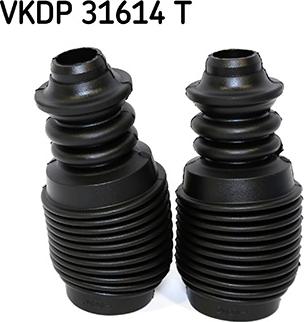 SKF VKDP 31614 T - Отбойник, демпфер амортизатора autospares.lv