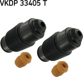 SKF VKDP 33405 T - Пылезащитный комплект, амортизатор autospares.lv