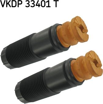SKF VKDP 33401 T - Пылезащитный комплект, амортизатор autospares.lv