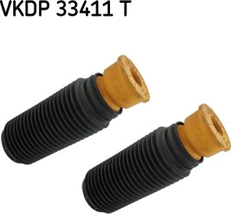 SKF VKDP 33411 T - Пылезащитный комплект, амортизатор autospares.lv