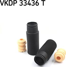 SKF VKDP 33436 T - Пылезащитный комплект, амортизатор autospares.lv