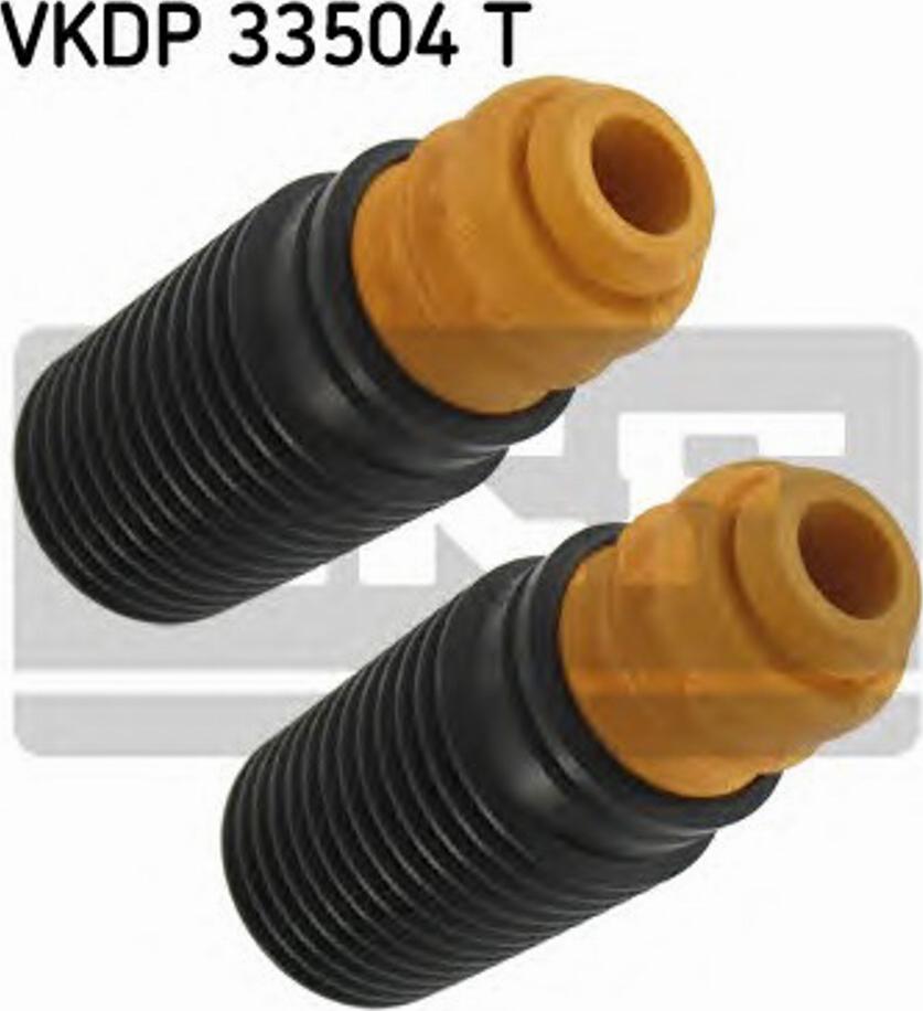 SKF VKDP 33504 T - Пылезащитный комплект, амортизатор autospares.lv