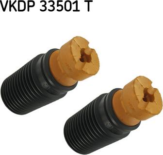 SKF VKDP 33501 T - Пылезащитный комплект, амортизатор autospares.lv