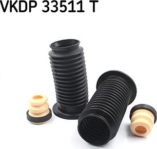 SKF VKDP 33511 T - Пылезащитный комплект, амортизатор autospares.lv