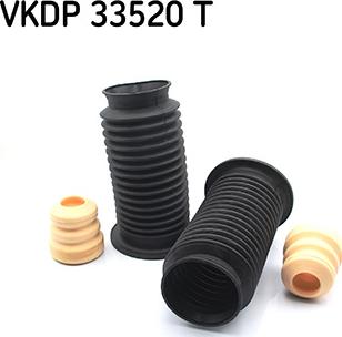 SKF VKDP 33520 T - Пылезащитный комплект, амортизатор autospares.lv