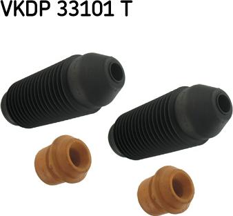 SKF VKDP 33101 T - Пылезащитный комплект, амортизатор autospares.lv