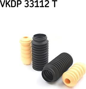 SKF VKDP 33112 T - Пылезащитный комплект, амортизатор autospares.lv