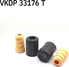 SKF VKDP 33176 T - Пылезащитный комплект, амортизатор autospares.lv