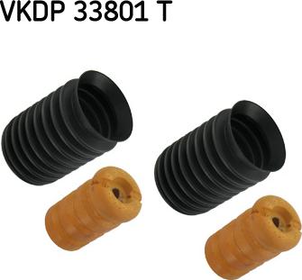 SKF VKDP 33801 T - Пылезащитный комплект, амортизатор autospares.lv