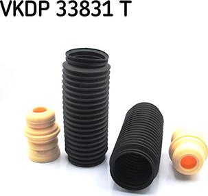 SKF VKDP 33831 T - Пылезащитный комплект, амортизатор autospares.lv