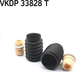 SKF VKDP 33828 T - Пылезащитный комплект, амортизатор autospares.lv