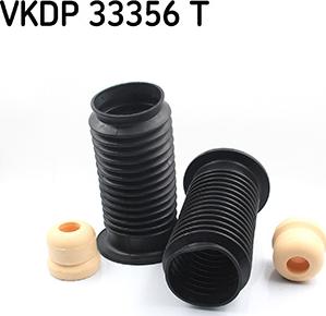 SKF VKDP 33356 T - Пылезащитный комплект, амортизатор autospares.lv