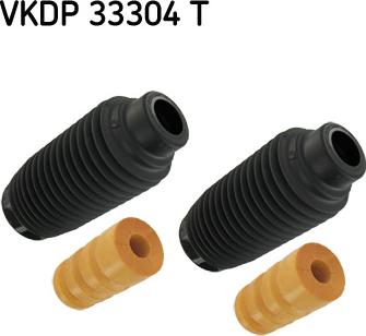 SKF VKDP 33304 T - Пылезащитный комплект, амортизатор autospares.lv