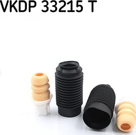 SKF VKDP 33215 T - Пылезащитный комплект, амортизатор autospares.lv