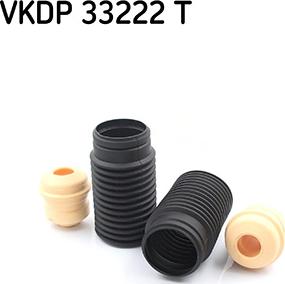 SKF VKDP 33222 T - Пылезащитный комплект, амортизатор autospares.lv