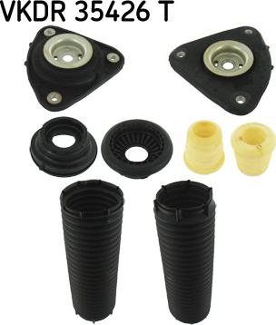 SKF VKDR 35426 T - Опора стойки амортизатора, подушка autospares.lv