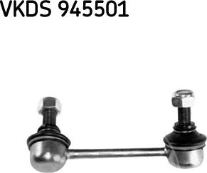 SKF VKDS 945501 - Тяга / стойка, стабилизатор autospares.lv