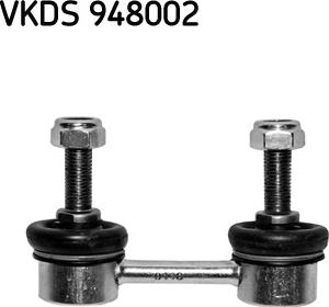 SKF VKDS 948002 - Тяга / стойка, стабилизатор autospares.lv