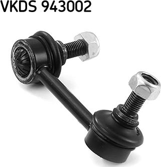 SKF VKDS 943002 - Тяга / стойка, стабилизатор autospares.lv