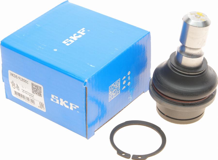 SKF VKDS 912001 - Шаровая опора, несущий / направляющий шарнир autospares.lv