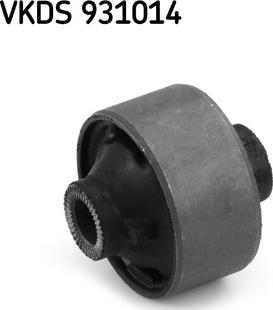 SKF VKDS 931014 - Сайлентблок, рычаг подвески колеса autospares.lv