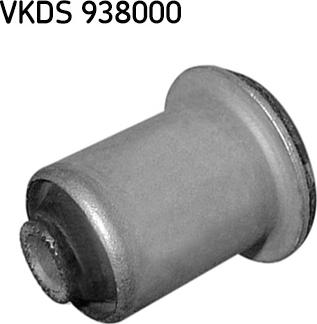 SKF VKDS 938000 - Сайлентблок, рычаг подвески колеса autospares.lv