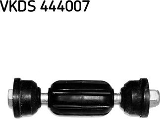 SKF VKDS 444007 - Тяга / стойка, стабилизатор autospares.lv