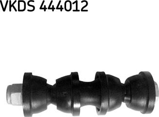 SKF VKDS 444012 - Тяга / стойка, стабилизатор autospares.lv