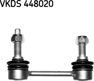 SKF VKDS 448020 - Тяга / стойка, стабилизатор autospares.lv