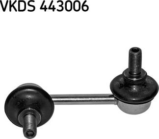 SKF VKDS 443006 - Тяга / стойка, стабилизатор autospares.lv