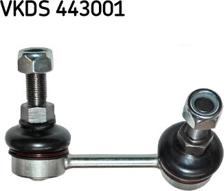 SKF VKDS 443001 - Тяга / стойка, стабилизатор autospares.lv
