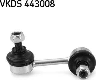 SKF VKDS 443008 - Тяга / стойка, стабилизатор autospares.lv