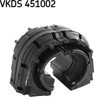 SKF VKDS 451002 - Втулка стабилизатора autospares.lv