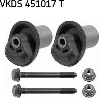 SKF VKDS 451017 T - Балка моста, рама autospares.lv