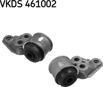 SKF VKDS 461002 - Ремкомплект, балка моста autospares.lv