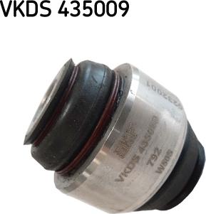 SKF VKDS 435009 - Сайлентблок, рычаг подвески колеса autospares.lv